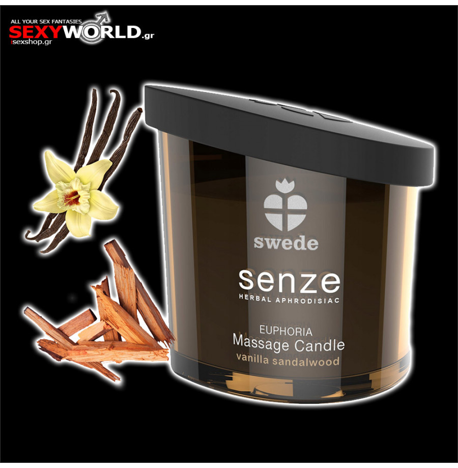 Massage Candle Vanilla - Sandalwood SWEDE