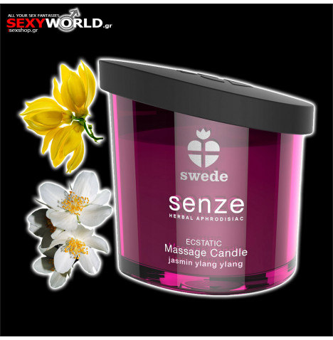 Massage Candle asmine - Ylang SWEDE