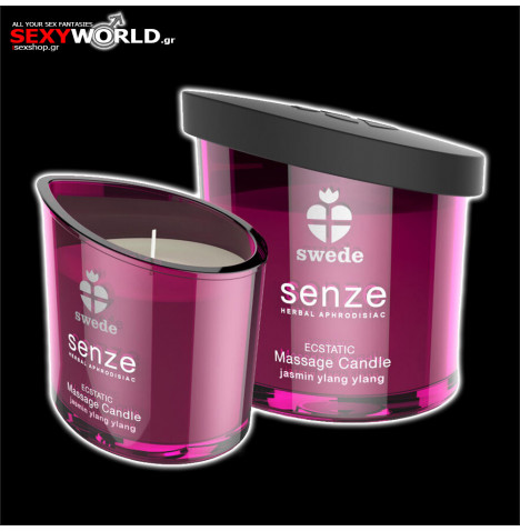 Massage Candle asmine - Ylang SWEDE