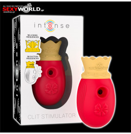 Clitoral Stimulator with Suction and Licking Functions INTENSE