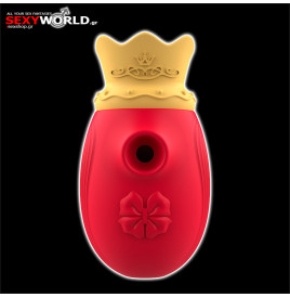 Clitoral Stimulator with Suction and Licking Functions INTENSE