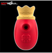 Clitoral Stimulator with Suction and Licking Functions INTENSE