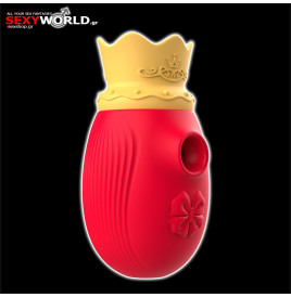 Clitoral Stimulator with Suction and Licking Functions INTENSE