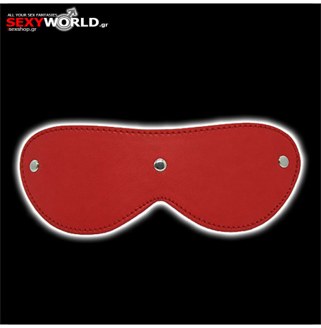 Blindfold Mask RED TOYZ4LOVERS