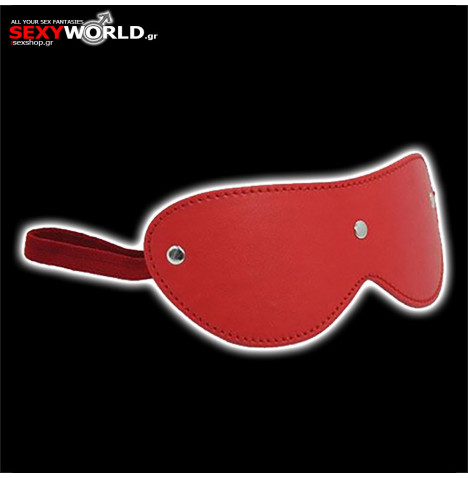 Blindfold Mask RED TOYZ4LOVERS