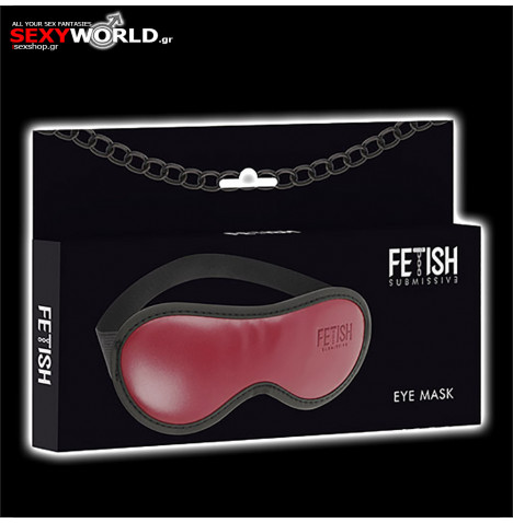 Mask Vegan Leather FETISH SUBMISSIVE