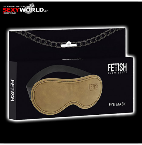 FETISH SUBMISSIVE Origin Mask Vegan Leather II