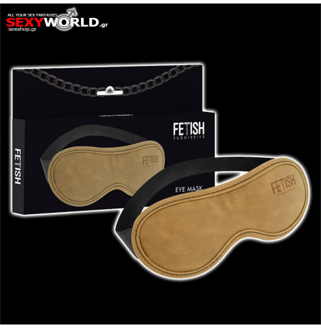 FETISH SUBMISSIVE Origin Mask Vegan Leather II