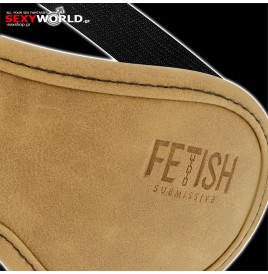 FETISH SUBMISSIVE Origin Mask Vegan Leather II