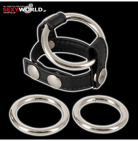 Leather Strap BAD KITTY