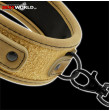 FETISH SUBMISSIVE Origin Collar with Leash