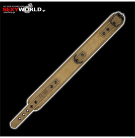 FETISH SUBMISSIVE Origin Collar with Leash