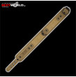 FETISH SUBMISSIVE Origin Collar with Leash