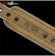 FETISH SUBMISSIVE Origin Collar with Leash