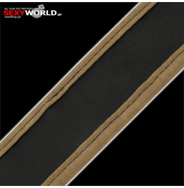 FETISH SUBMISSIVE Origin Collar with Leash