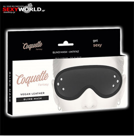 COQUETTE Fantasy Vegan Leather Blind Mask