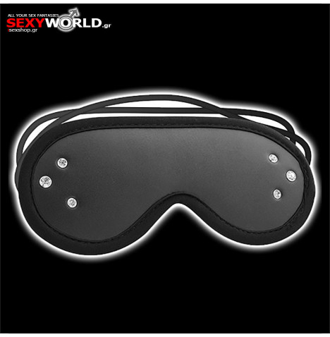 COQUETTE Fantasy Vegan Leather Blind Mask