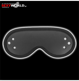 COQUETTE Fantasy Vegan Leather Blind Mask