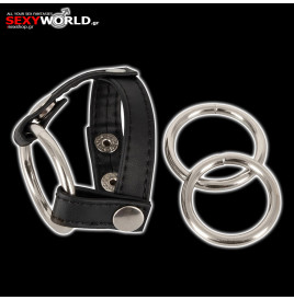 Leather Strap BAD KITTY
