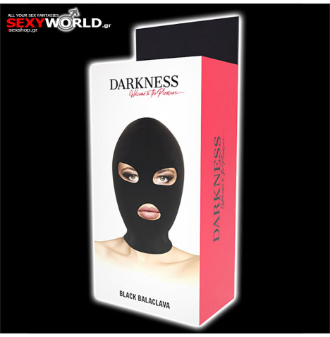 Submission Mask Mouth and Eyes DARKNESS