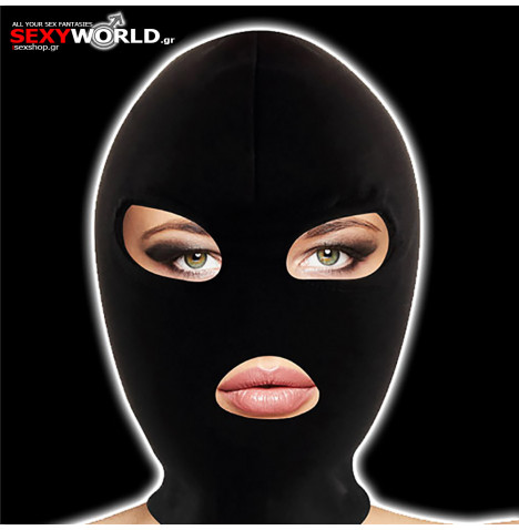 Submission Mask Mouth and Eyes DARKNESS