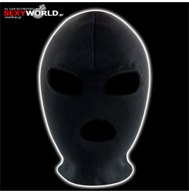 Submission Mask Mouth and Eyes DARKNESS