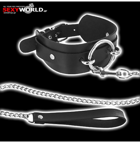 Choker Ring & Leash FETISH TENTATION