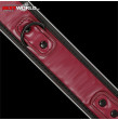 FETISH SUBMISSIVE Red - Black Collar with Leash FETISH SUBMISSIVE Red - Black Collar with Leash