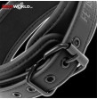 FETISH SUBMISSIVE Black Collar with Leash FETISH SUBMISSIVE Black Collar with Leash