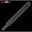 FETISH SUBMISSIVE Black Collar with Leash FETISH SUBMISSIVE Black Collar with Leash