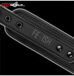 FETISH SUBMISSIVE Black Collar with Leash FETISH SUBMISSIVE Black Collar with Leash