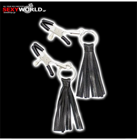 Ribbon Nipples Clamps Toyz4Lovers