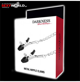 Adjustable Nipple Clamps Metal DARKNESS