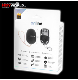 ONLINE Vibrating Egg Remote Control S