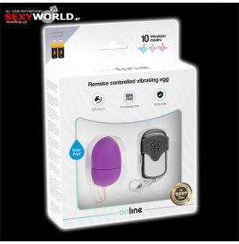 ONLINE Vibrating Egg Remote Control S