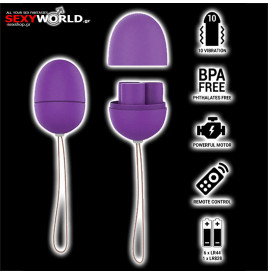 ONLINE Vibrating Egg Remote Control S