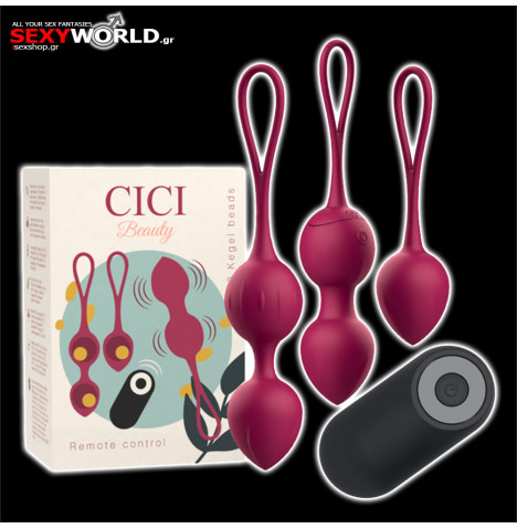Set Love Balls CICI BEAUTY