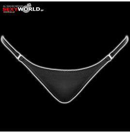 Stretchy G-string NOIR