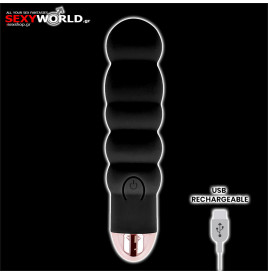 Rechargeable Silicone Vibrator DOLCE VITA