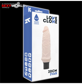 Self Lubrication Vibrator Ivar 20 LOVECLONE