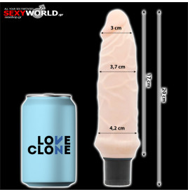 Self Lubrication Vibrator Ivar 20 LOVECLONE