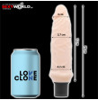 Self Lubrication Vibrator Ivar 20 LOVECLONE