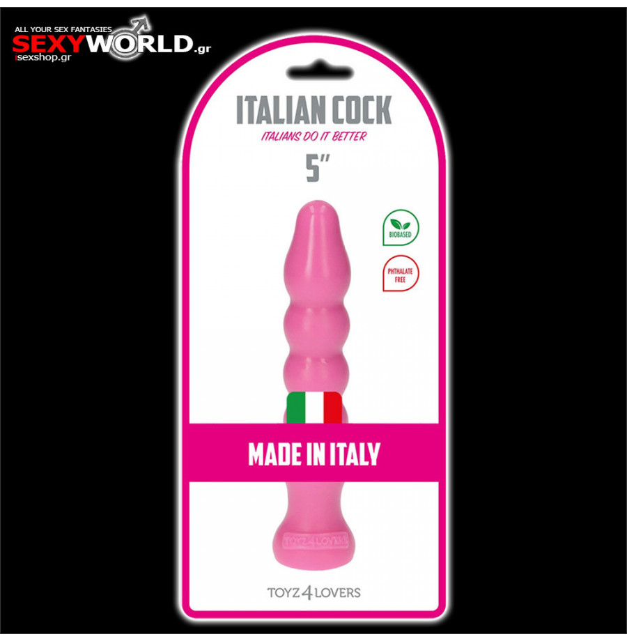 Gaio Anal Plug with Balls TOYZ4LOVERS