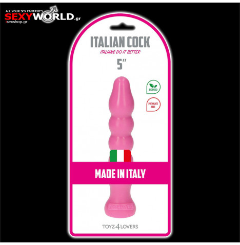 Gaio Anal Plug with Balls TOYZ4LOVERS