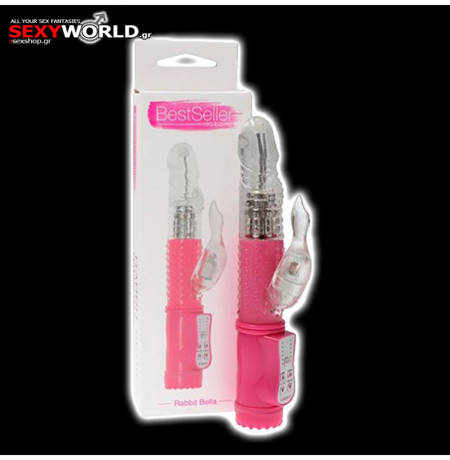 Rabbit Bella Vibrator TOYZ4LOVERS Rabbit Bella Vibrator TOYZ4LOVERS