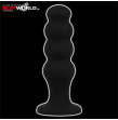 Scott Anal Plug BLACK & SILVER