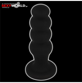 Scott Anal Plug BLACK & SILVER