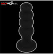 Scott Anal Plug BLACK & SILVER