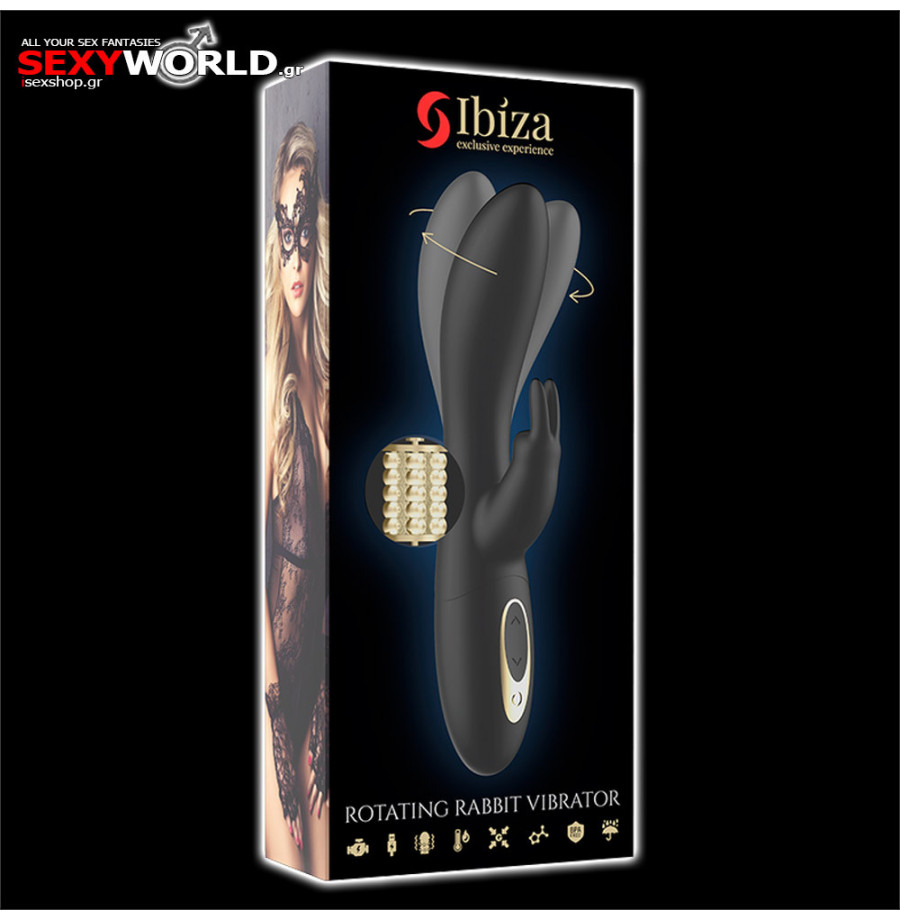 Rotating Rabbit Vibrator IBIZA