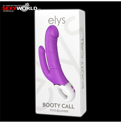 Double Vibrator Booty Call ELYS